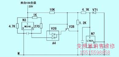 圖2 集成塊N3的相關(guān)電路