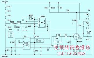 圖3 總電源部分電路